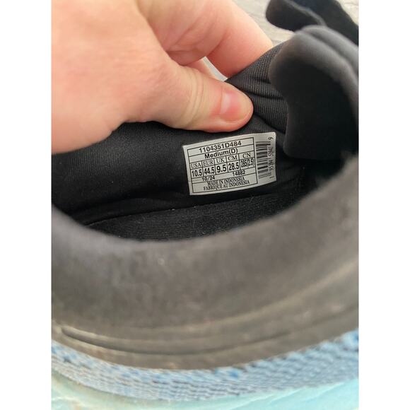 Brooks REVEL 7 Tennis Shoes men's 10.5 Running/Walk Blue/Orange/Black, Athletic - Picture 7 of 8